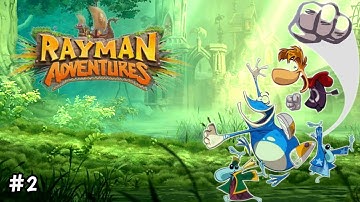 Rayman Adventures Android iOS gameplay Part-2