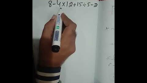 BODMAS EXPLAINED پارٽ 2