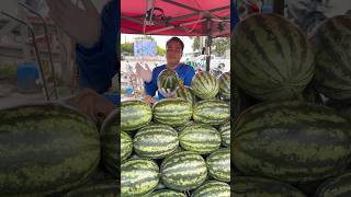 Prefer Watermelon Cutting Skill -Fruits Cutting Skill
