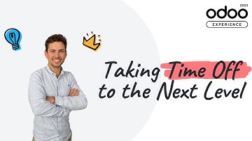 Taking Time Off to the Next Level: Odoo
