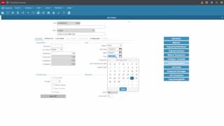 Infor CloudSuite Industrial (SyteLine) demo – production user experience screenshot 4