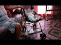 ESSE GESSO TA SENDO O PIOR DE TODOS, PÉ TORTO CONGÊNITO, VLOG REAL DE COMO ESTAMOS AGORA