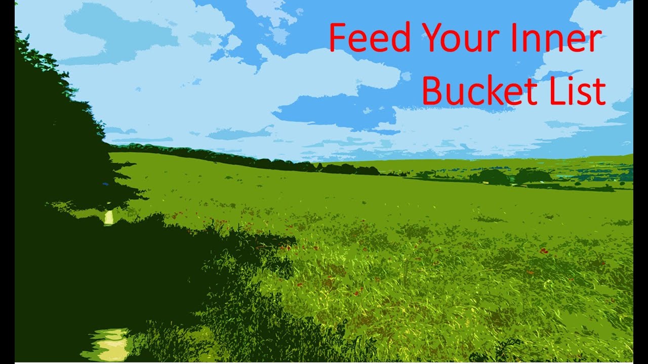 Your Walking Bucket List YouTube