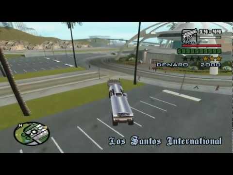 GTA San Andreas - Trucking side mission # 3