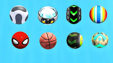 🥎 Going Balls VS Rollance Balls VS Action Ball Games New Race 261 | Android/IOS Games