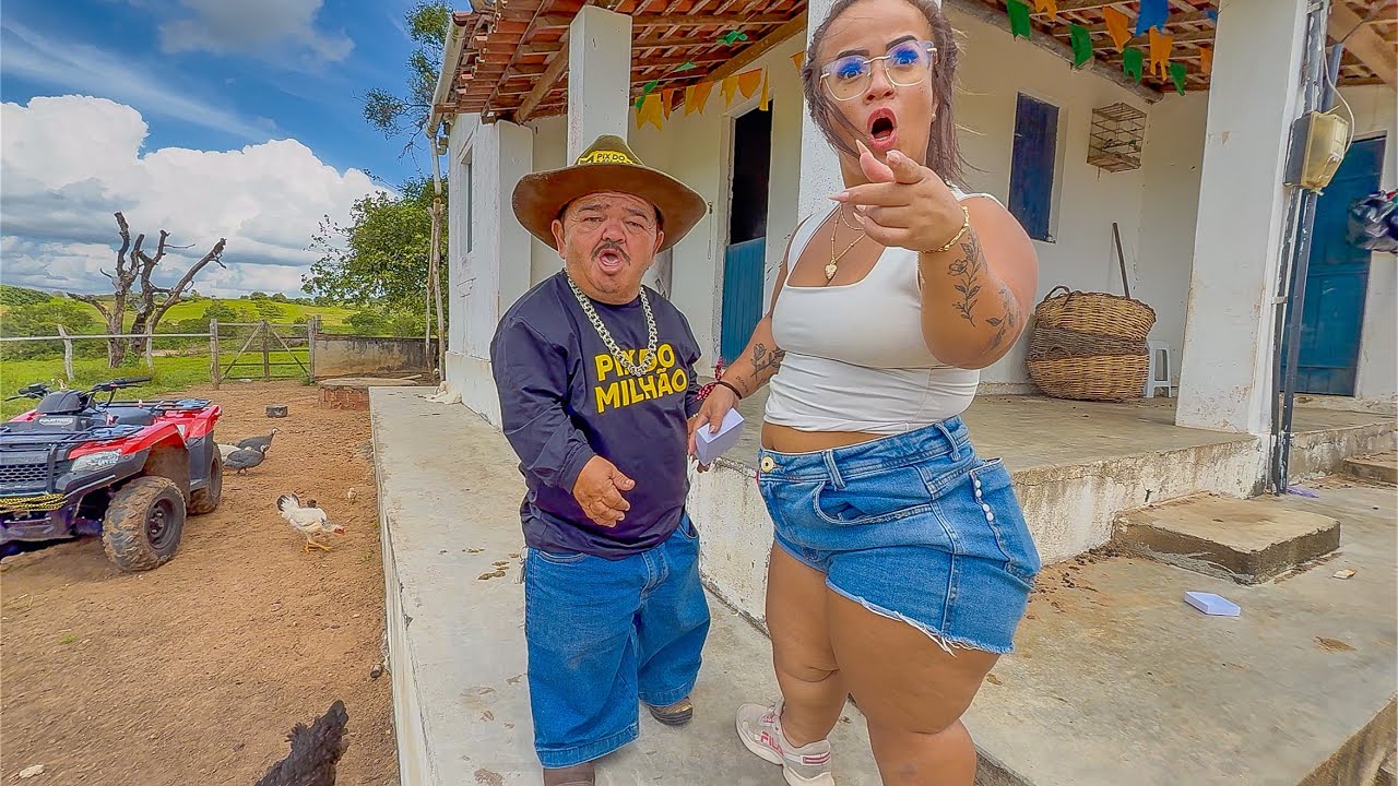 ANÃZINHA DESCOBRE CONVERSA DE PILILIU COM RAPARIGA E PARTE PRA CIMA🤣|PILILIU DA RESENHA