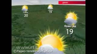 Vremenska Prognoza Rts Za 3. Jun 2013. Godine