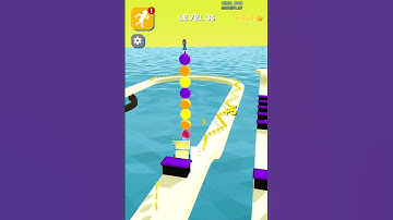 Stack Rider - Level 36 - KEKO IPAD GAMEPLAY Android ios