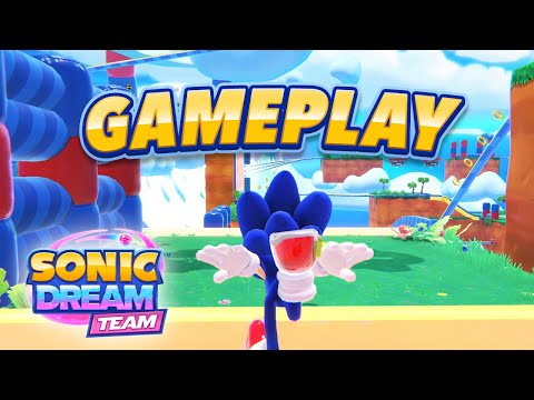 Sonic Dream Team - 15 Minutes of Gameplay (Every Character) - YouTube