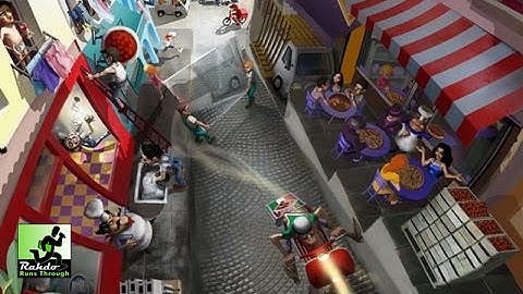 (static cam) Papa Paolo Gameplay Runthrough