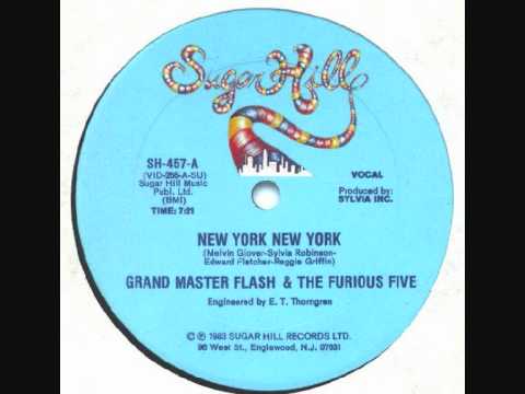 Grandmaster Flash & The Furious Five – New York New York (1983, Vinyl) -  Discogs