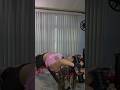 dumbbell pullover #athomeworkout #imsosore #losingweight #dontquit