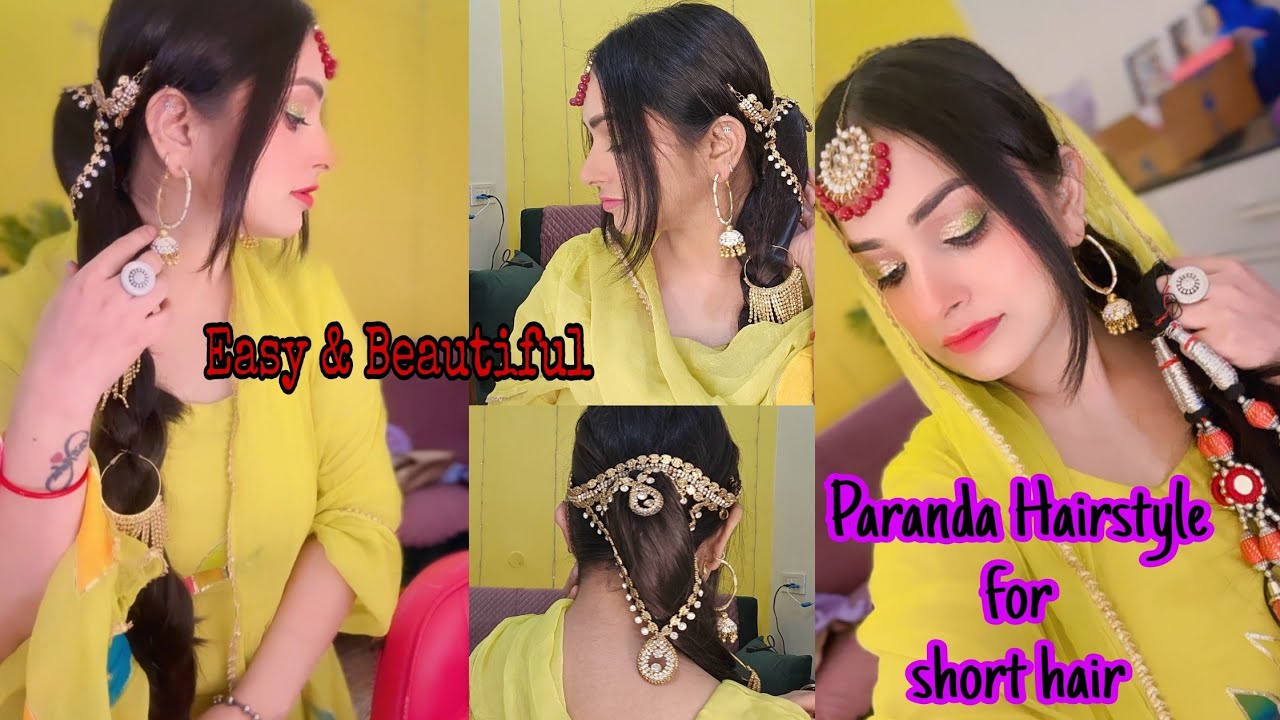 Indian punjabi parandi mehndi jagoo mirror bridal patiala paranda hair –  www.OnlineSikhStore.com