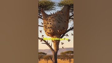 Bird Nests You’ve Probably Never Seen Before #shorts