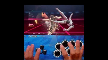 How to do Clive Basic combos in tekken8 with Mixbox / WASD Keyboard / Leverless controller #mixbox