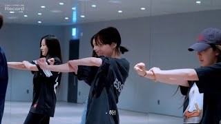 aespa 1st Concert Dance Practice Behind | 'SYNK : HYPER LINE' Record #01