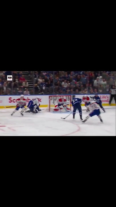 Morgan Rielly Game Winning Goal! #torontomapleleafs #montrealcanadiens #leafs #Habs #leafsforever