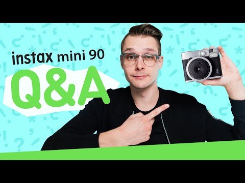 INSTAX MINI 90 // ВОПРОСЫ И ОТВЕТЫ