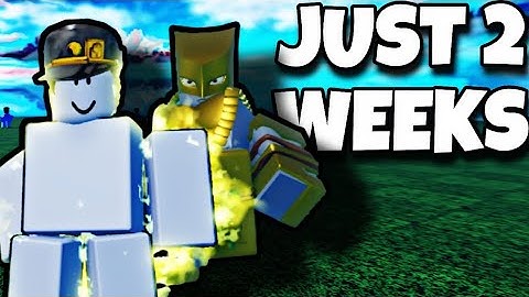 I Hired a Developer to make a Roblox Jojo Game in 2 WEEKS