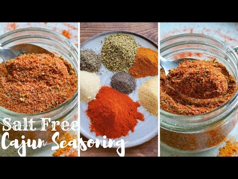 Salt Free Cajun Seasoning Recipe - Somewhere Down South