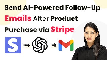 How to Send AI-Powered Follow-Up Emails After Product Purchase via Stripe