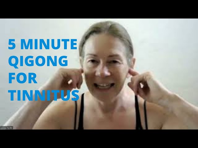 5 Minute Qigong For Tinnitus 1 - Tapping | Qigong For Ringing in the Ears | Qigong for Seniors class=