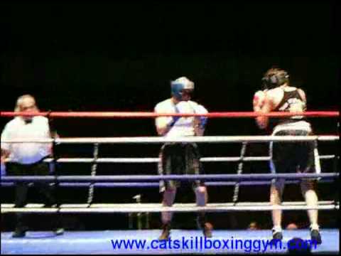 Victor Kokonis- of the Cus D'amato Boxing Gym Catskill, NY