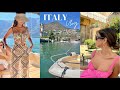 a week in italy travel vlog ✈️