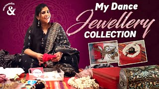 My Dance Jewellery Collection | ft. Swarnamalya