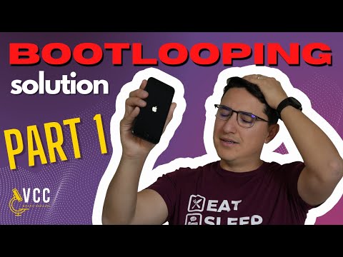 iPhone & iPad Bootlooping Troubleshooting Guide. How To Fix a Device That Flashes Apple Logo. PART 1