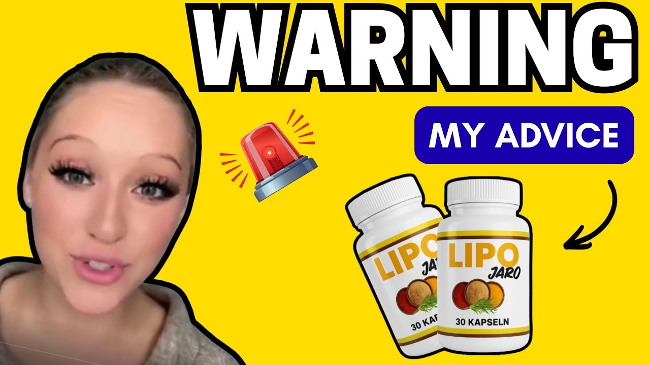 LIPOJARO (🚨 HONEST REVIEW🚨) – My Advice LipoJaro– Is It a Scam? LipoJaro Reviews 2026