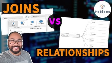 Tableau Joins vs Relationships: A Comprehensive Comparison
