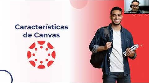 Recorrido de la plataforma Canvas para estudiantes
