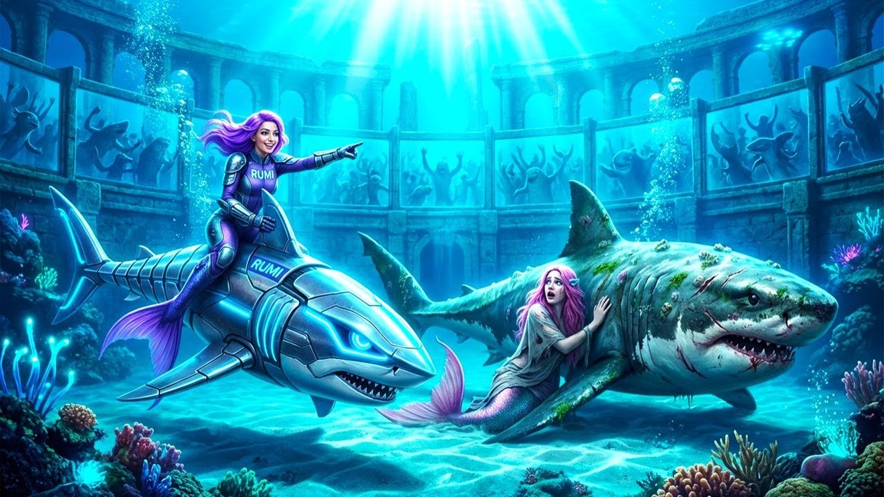 RUMI CAPTAIN AMERICA Wins The Magic Fish Racing Championship - KPOP ...