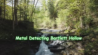 Metal Detecting Bartlett Hollow
