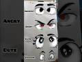 Anime eyes drawing 👀 #shorts #art #drawing #anime #viral #mrmonumandalarts