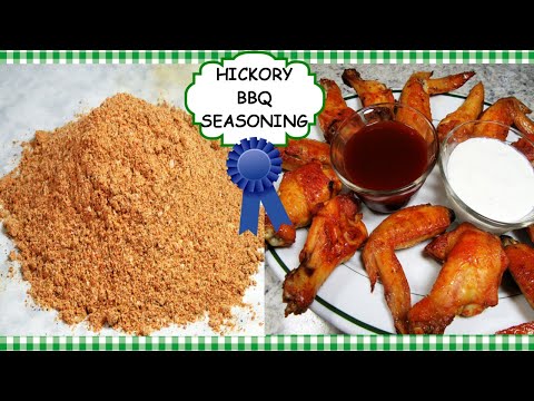 THE BEST HICKORY BBQ SEASONING RECIPE ~ How To Make Hickory Barbecue Rub