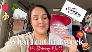 REALISTIC WHAT I EAT IN A WEEK ON SLIMMING WORLD + WEIGH IN | as a busy mum of 3