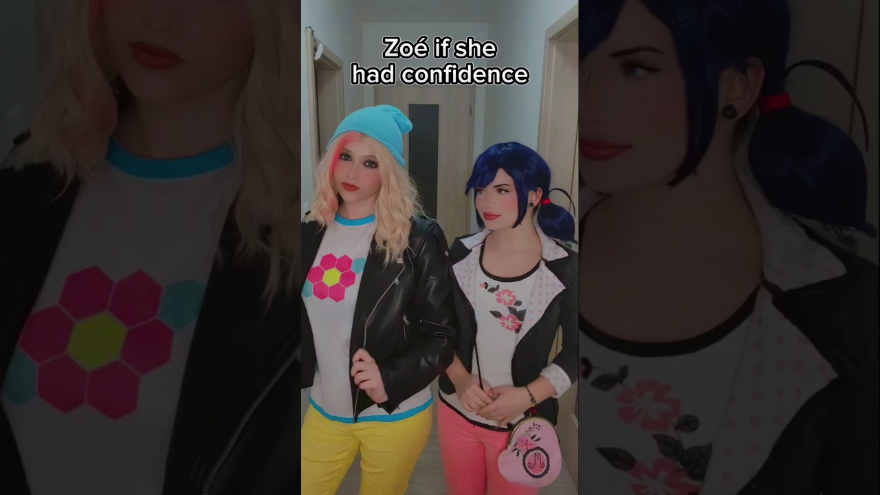 I don't like your boyfriend | Zoé & Marinette @nikkihatsunecosplay#miraculous #cosplay #shorts