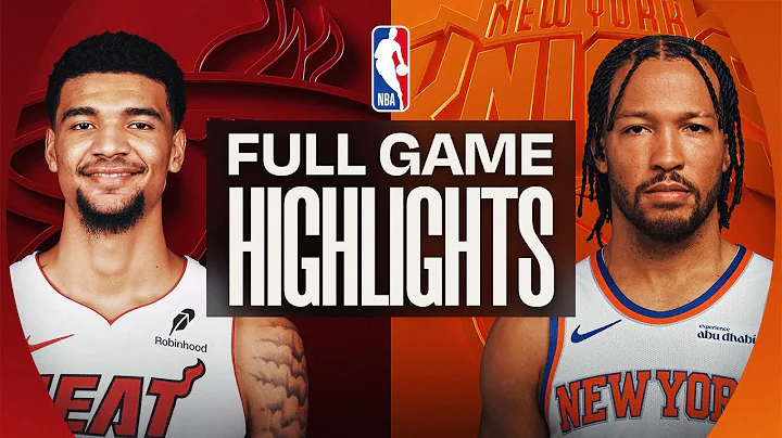 HEAT at KNICKS | FULL GAME HIGHLIGHTS | December 21, 2025