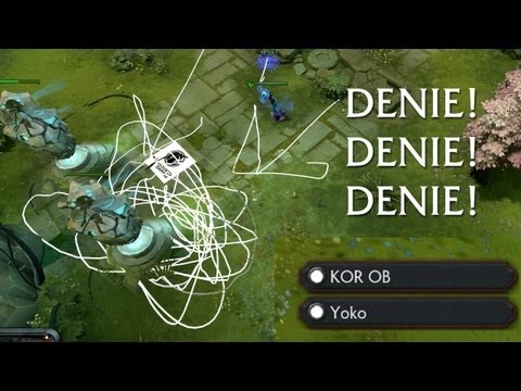 Denie Denie Denie! Yoko + KOR OB Korean Dota 2 Commentary.