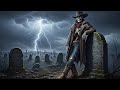 Dark Western Gothic Music Mix 4K | Skeletal Skull Cowboy Night Atmos