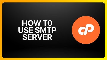 How To Use cPanel Smtp Server Tutorial