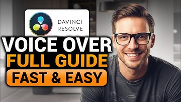 Davinci Resolve Voice Over (BEST FULL GUIDE)  NO Yapping!  How To Do Voice Over On Davinci Resolve