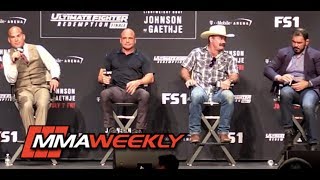 UFC Legends Panel: Tito Ortiz, Bas Rutten, Don Frye, and Rodrigo Nogueira (FULL)