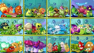 Pvz 2 Random 12 Team 4 Plants & Mint Battlez - Which Plant Team Will Win?