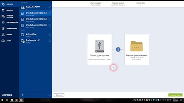 Recuperar TIB desde USB