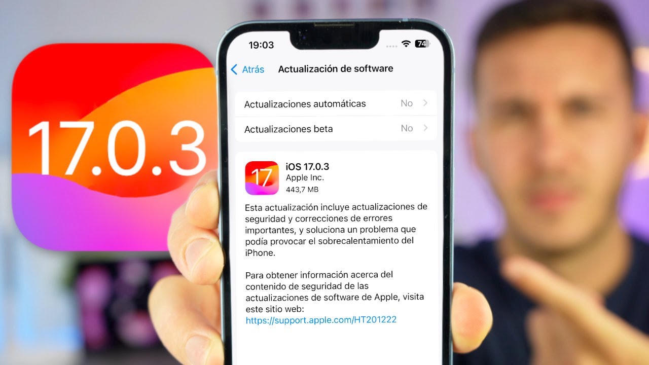 IPhone compatible con la ultima versión IOS