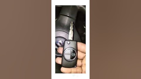 Suzuki Swift remote key programming all key lost