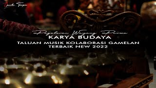 Taluan Musik Kolaborasi Gamelan Terbaik Wayang Purwa Karya Budaya New 2022